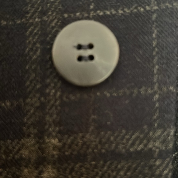 J jill navy and gray skirt medium - Picture 2 of 3